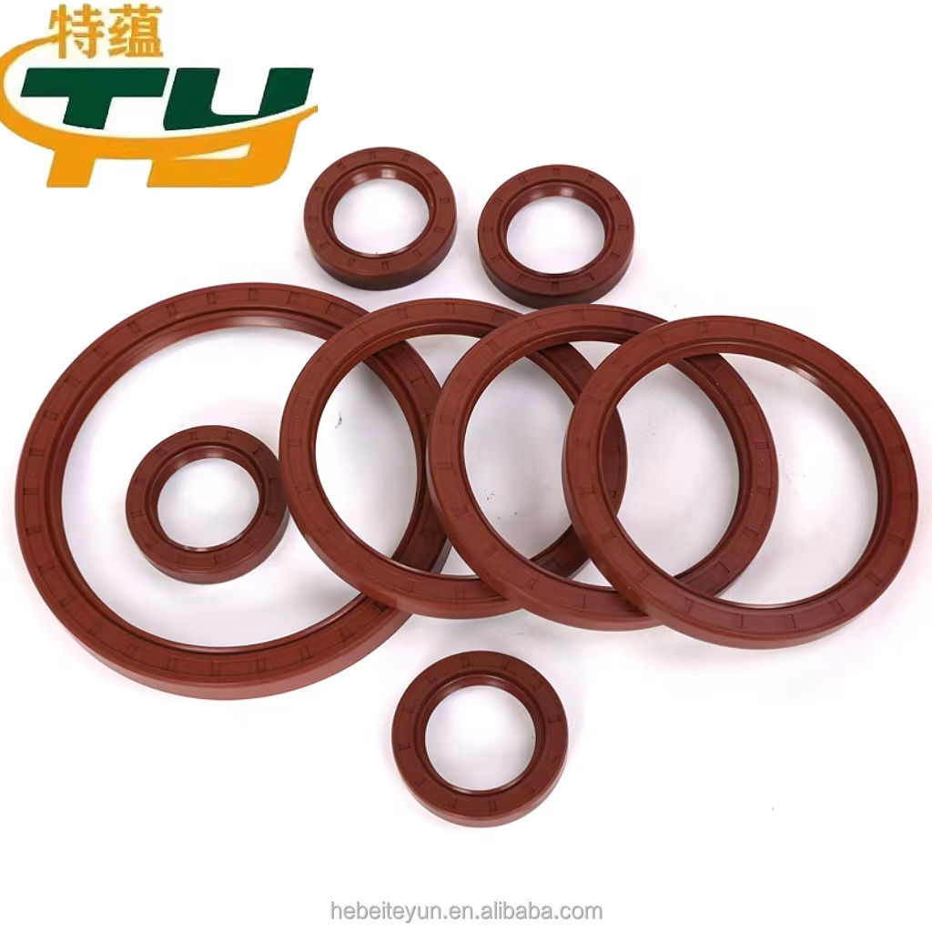 Hot Sale Black O-Ring Kit with Red Sealing Gasket Brown Ptfe Gasket Oil Seal Manufacturer-High Quality Seals