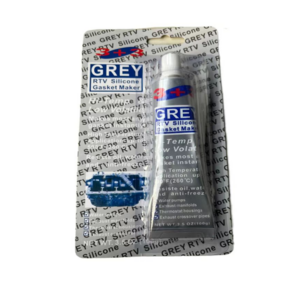 High temperature resistance 3+3 RTV silicone gasket maker gray sealant