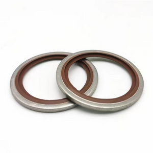 M4m5m6m8 Nickel-plated Bonded Washer Metal Rubber Oil Drain Plug Gasket Fit Combined Washer Sealing Ring