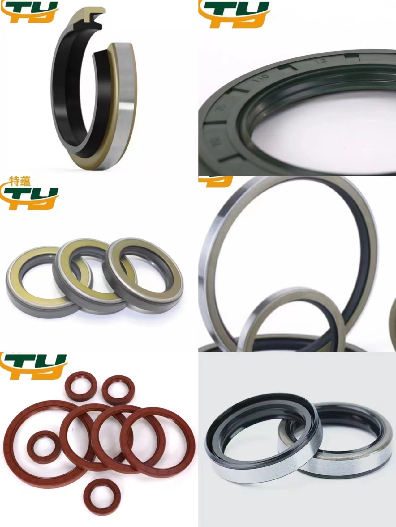 Factory Low Price Shaft Seal Large Stock Nbr fkm Rubber Seal SC TG TC TB Rotary Shaft Oil Seal