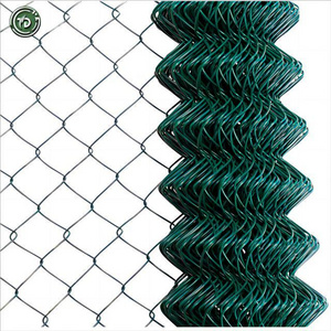 Best Price Chain Link Fence Per Square Meter Price 10 Ft Chain Link Fence Jamaica Plastic Coated Chain Link Fence Mesh