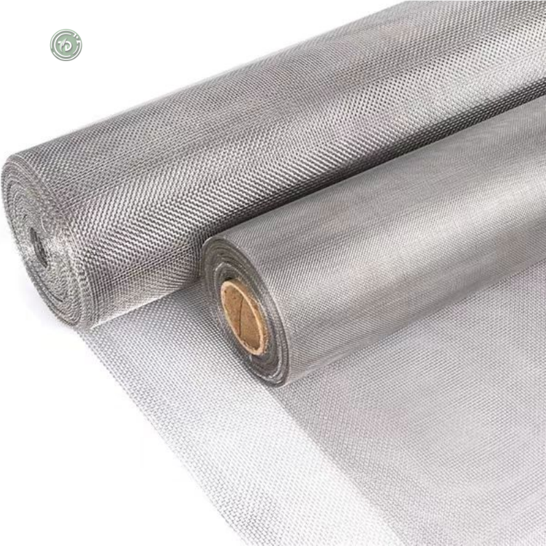 Low Price 40 Mesh 30m Length Plain Weave Filter Cloth 304 Stainless Steel Woven Wire Mesh