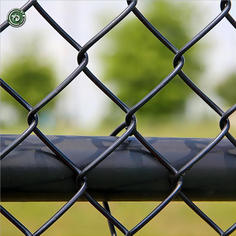 black chain link fence kit chain link green fence brown vinyl coated chain link fence for volleyball court