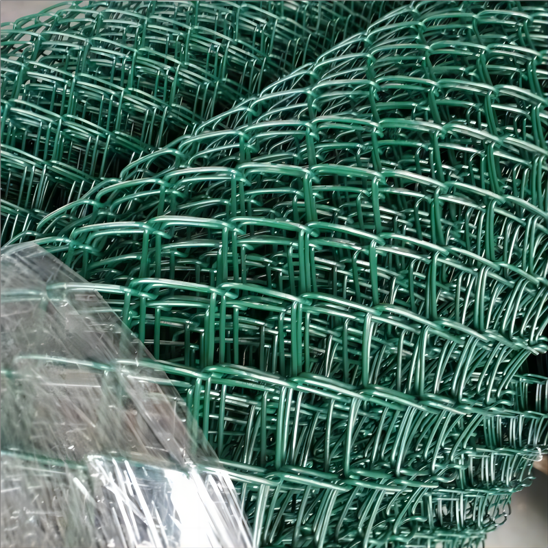 100 Ft Chain Link Fence 25 Ft Plastic Diamond Chain Link Fence Wire Roll Commercial Chain Link Fence Wire Mesh