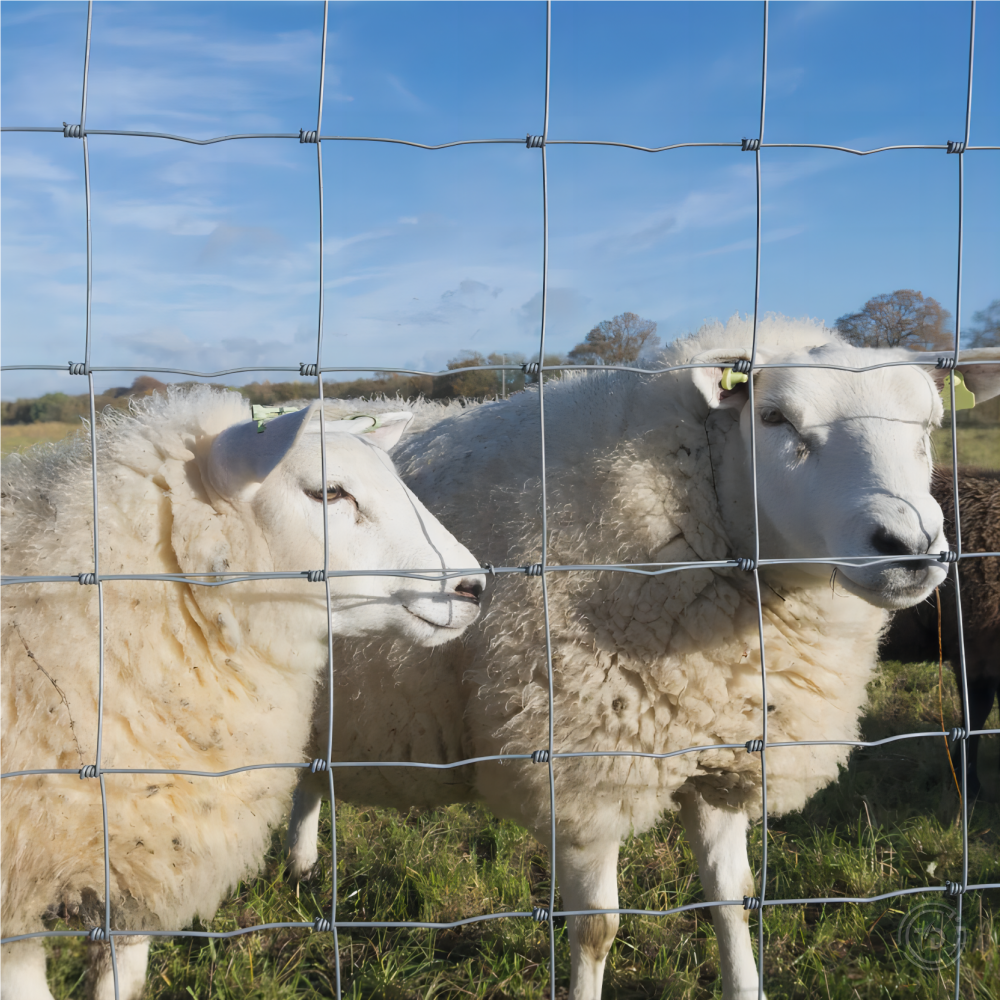 Cheap Goat Fencing Farm Sheep And Goat Fence Wire Galvanized Goat Farm Fence