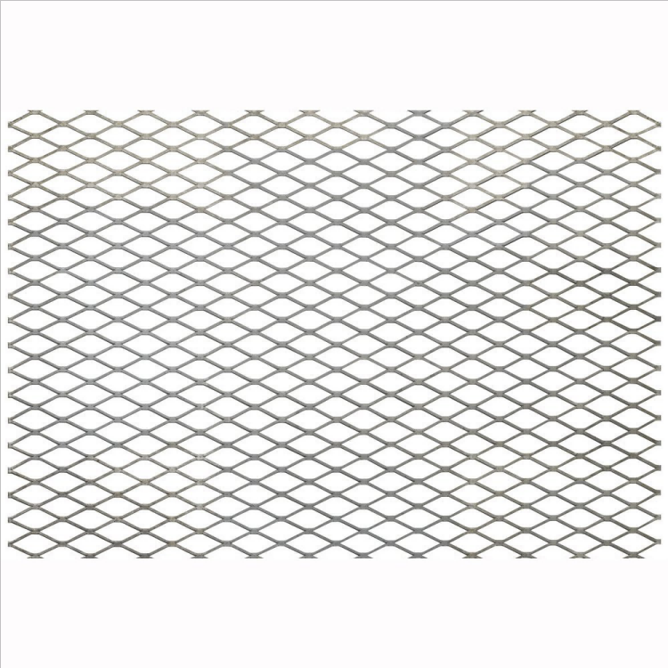 Filter expanded metal mesh Galvanized expanded mesh Wire mesh expanded flattened