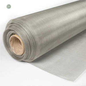 Low Price 40 Mesh 30m Length Plain Weave Filter Cloth 304 Stainless Steel Woven Wire Mesh