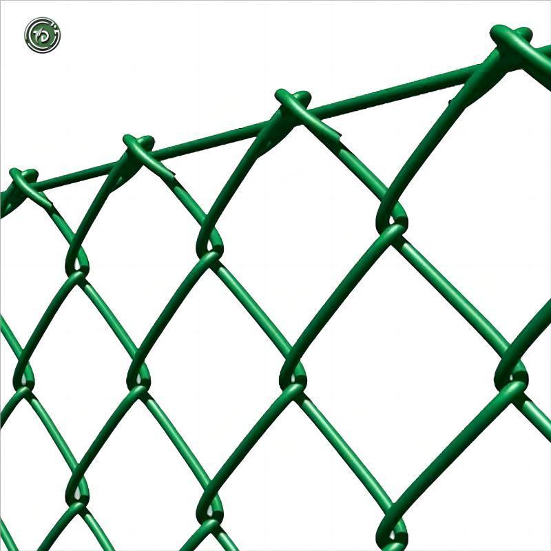 Best Price Chain Link Fence Per Square Meter Price 10 Ft Chain Link Fence Jamaica Plastic Coated Chain Link Fence Mesh