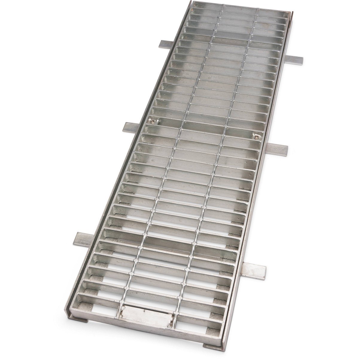 Drainage gutter with stainless steel grating cover Stainless grill grates Sus steel grating