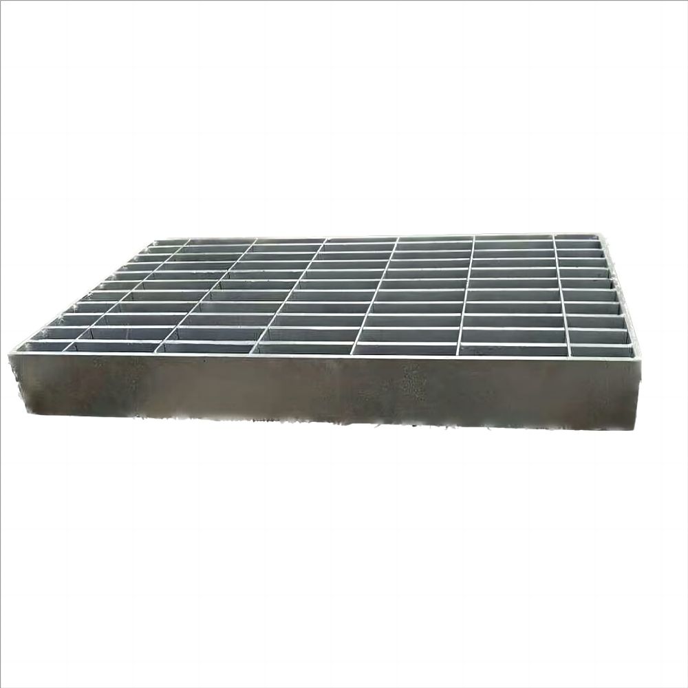 Heavy duty steel grating 12