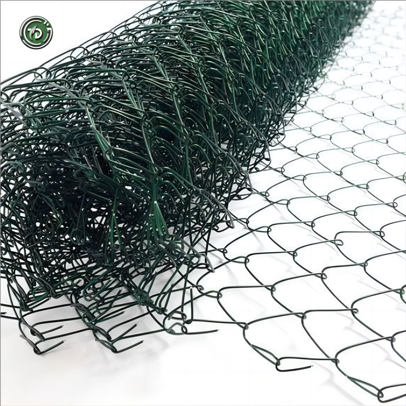 Best Price Chain Link Fence Per Square Meter Price 10 Ft Chain Link Fence Jamaica Plastic Coated Chain Link Fence Mesh