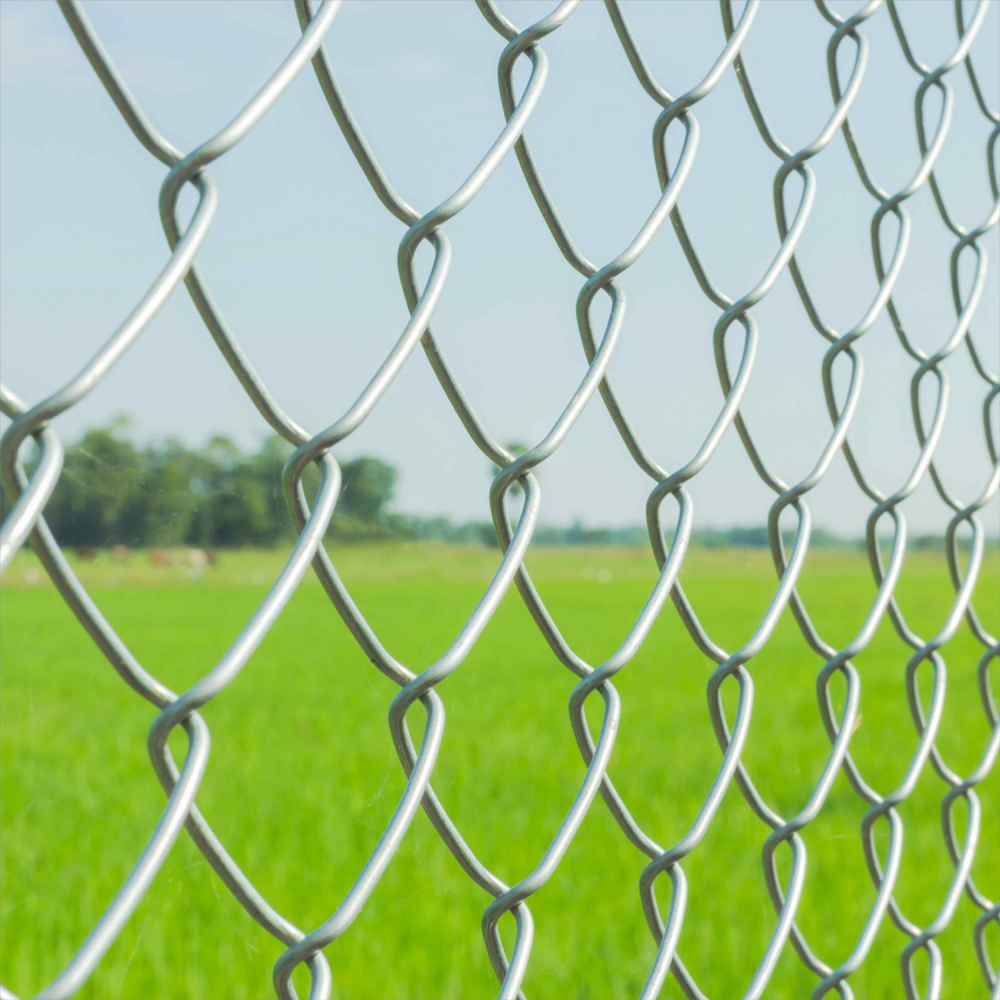 Best Price Chain Link Fence 100 Ft Roll Chain Link Fence Black Chainlink Fencing