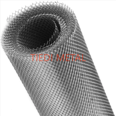 Filter expanded metal mesh Galvanized expanded mesh Wire mesh expanded flattened