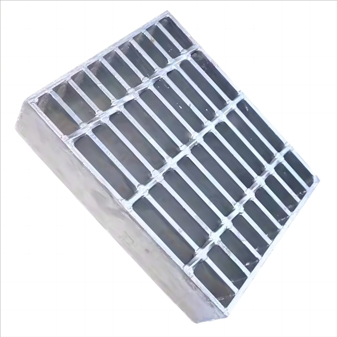 Heavy duty steel grating 12