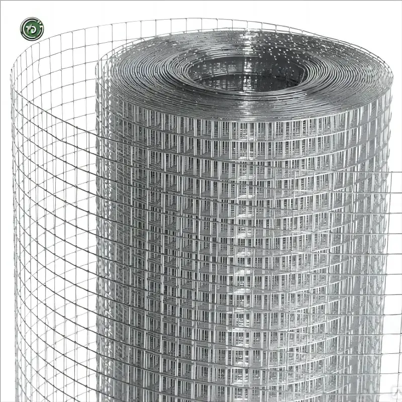 Good price 12 gauge 3/8 inch 1cmx1cm fence roll iron electro hot dipped galvanized welded wire mesh for chicken cage