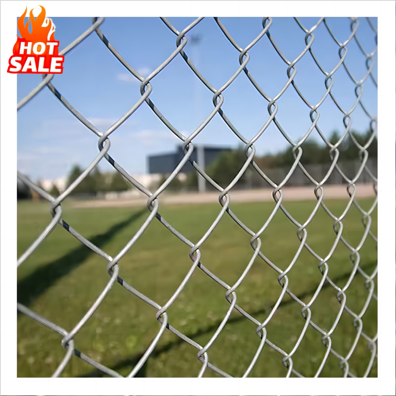 china cheap 100 ft galvanized chain link fence roll best price 8 ft black blue vinyl coated diamond mesh wire chain-link fence