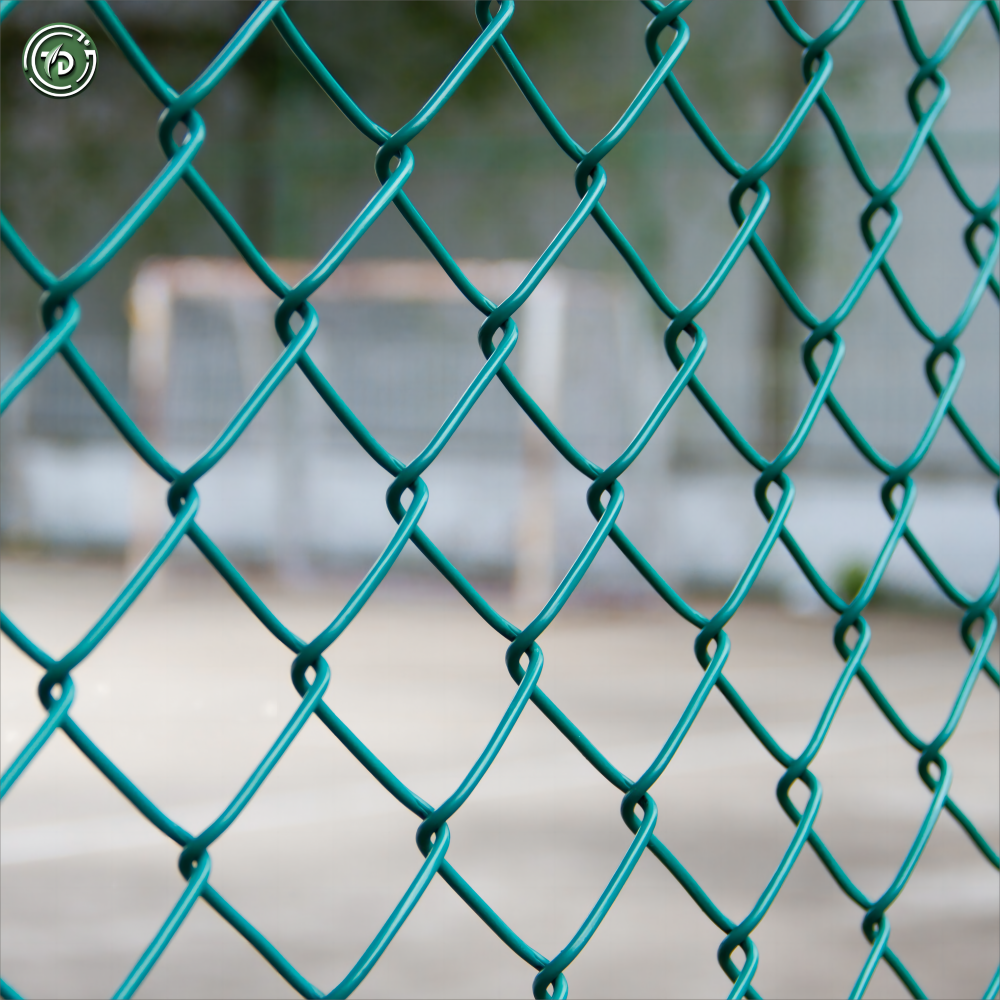 Best Price Chain Link Fence Per Square Meter Price 10 Ft Chain Link Fence Jamaica Plastic Coated Chain Link Fence Mesh