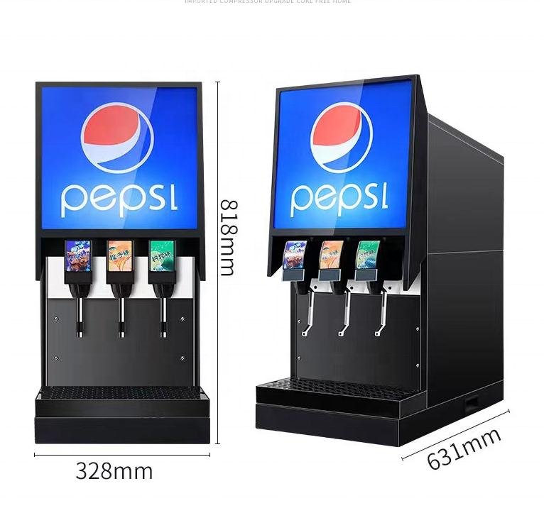 China Direct Customizable Automatic Making Vending  Machine/ Soft Drink Soda Cola Fountains Dispenser 5.01 Reviews2 buyers