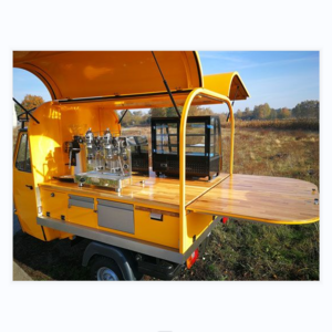 Ice Cream Coffee Mobile Tuk-tuk Food Truck Awning Manufacturers Made In China Tricycle Food Truck