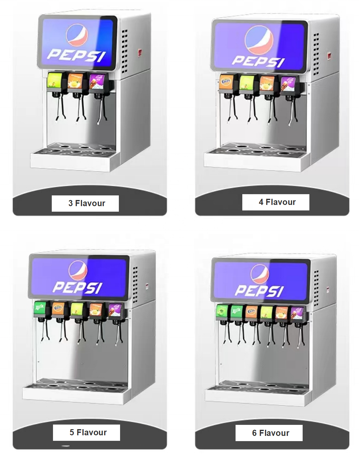 China Direct Customizable Automatic Making Vending  Machine/ Soft Drink Soda Cola Fountains Dispenser 5.01 Reviews2 buyers