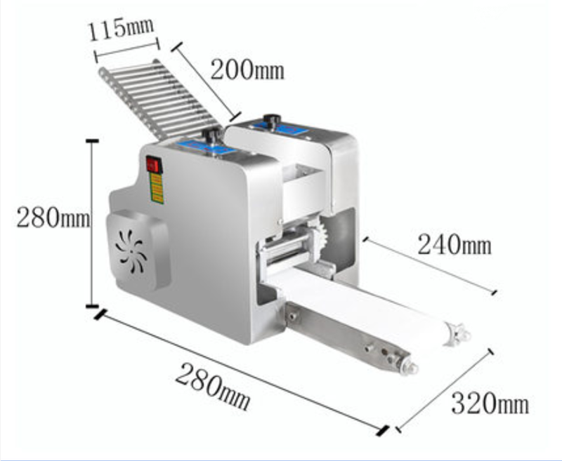 Automatic Pelmeni Gyoza Samosa Dumpling Making Machine Price/Jamaican Patty Cappelletti Ravioli Dumpling Machine