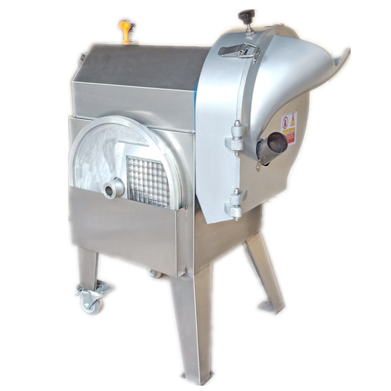 Industrial electric potato dicing machine / kitchen knife dicing machine slicer shredder / vegetable dicing machine