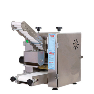 small gyoza skin wrapping naan dumpling Wrapper Making Machine for spring roll sheet maker