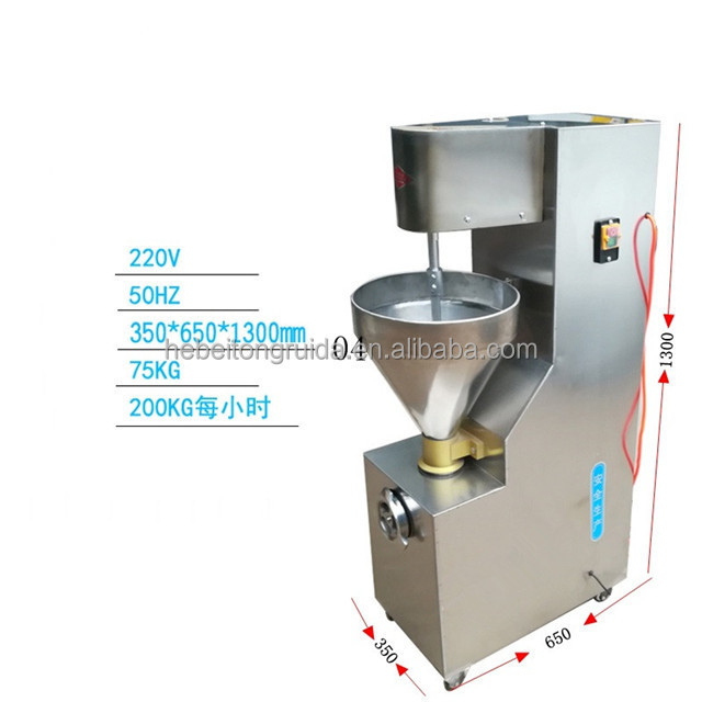 Time-saving Electric Sausage Filler Machine / Commercial Manual Sausage Filling Machine / Vacuum Sausage Stuffer