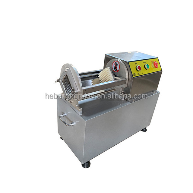 Stainless Steel Potatoes Potato Finger Chips French Fry Cutter Fried French Fries Cutting Machine