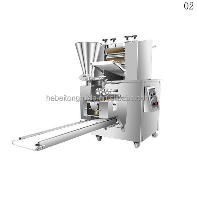 110v 220v factory price stainless steel Automatic Dumpling Pierogi Machine India Punjab Samosa Empanada Ravioli making Machine