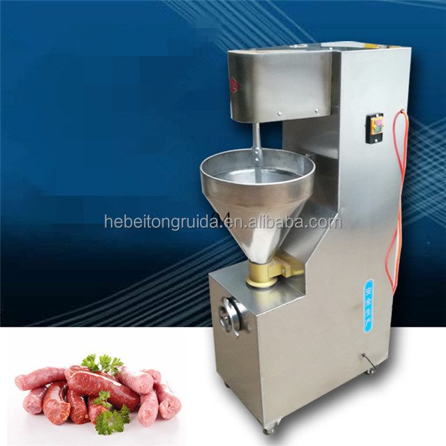 Time-saving Electric Sausage Filler Machine / Commercial Manual Sausage Filling Machine / Vacuum Sausage Stuffer