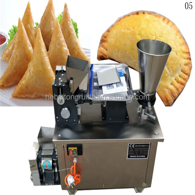 110v 220v factory price stainless steel Automatic Dumpling Pierogi Machine India Punjab Samosa Empanada Ravioli making Machine