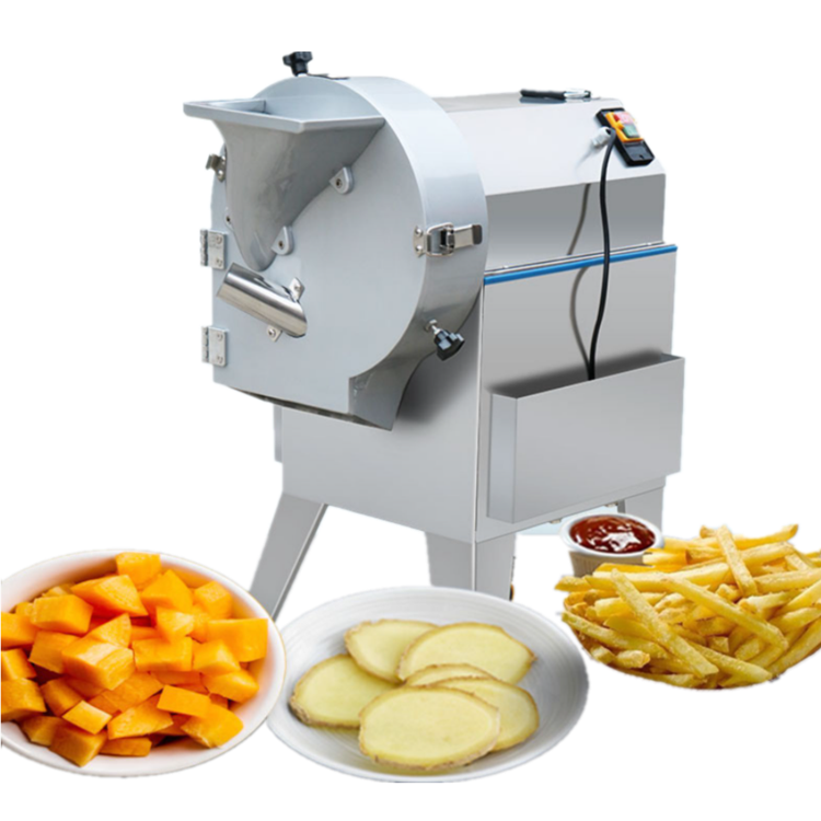 Automatic Potato Slicer Vegetable Cut Machine Celery Cutting Machine /vegetable Slicer Machine/vegetable Cutting Machine 55