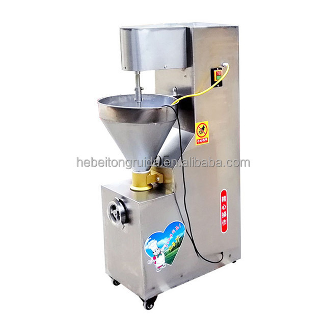 Time-saving Electric Sausage Filler Machine / Commercial Manual Sausage Filling Machine / Vacuum Sausage Stuffer