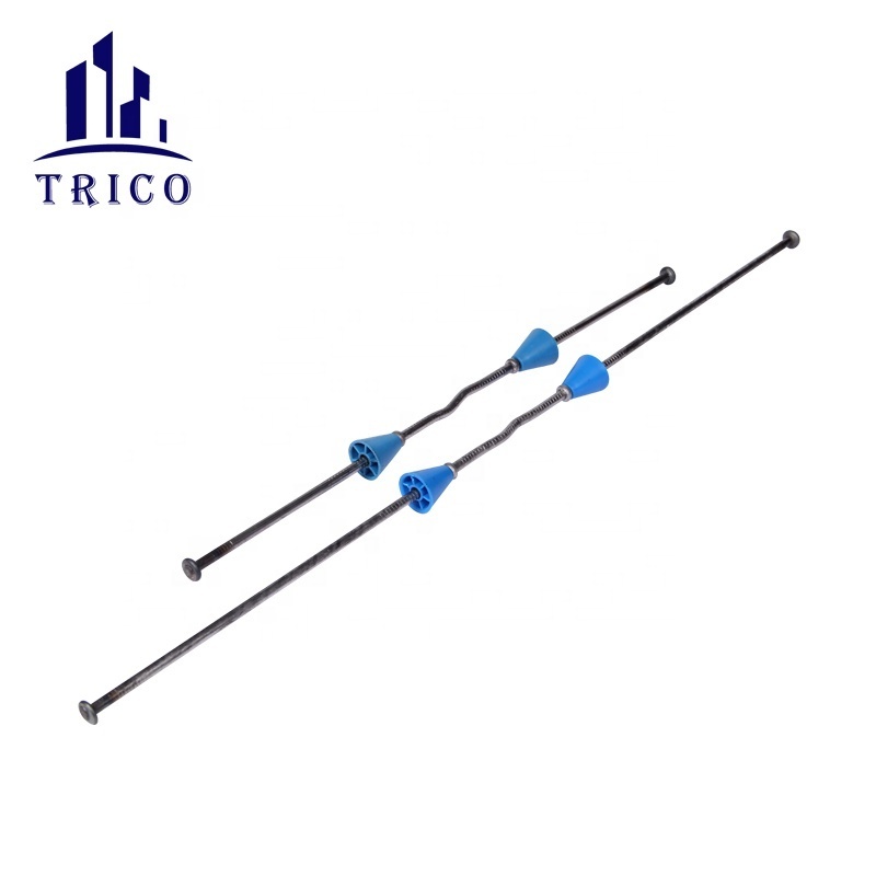 Hebei Trico Plywood Forms Concrete Wall Plastic Cone Snap Tie