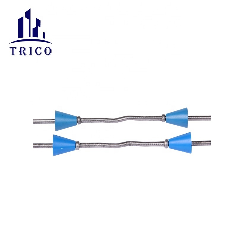 Hebei Trico Plywood Forms Concrete Wall Plastic Cone Snap Tie