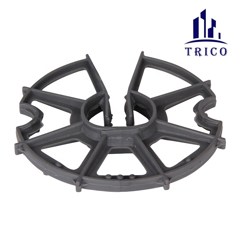 Construction Concrete Plastic Rebar Wheel Spacers, Clips Spacers