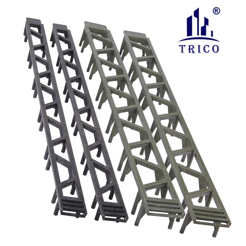 Hebei TRICO Concrete Reinforcement Rebar Spacer Plastic Ladder Spacer For Construction