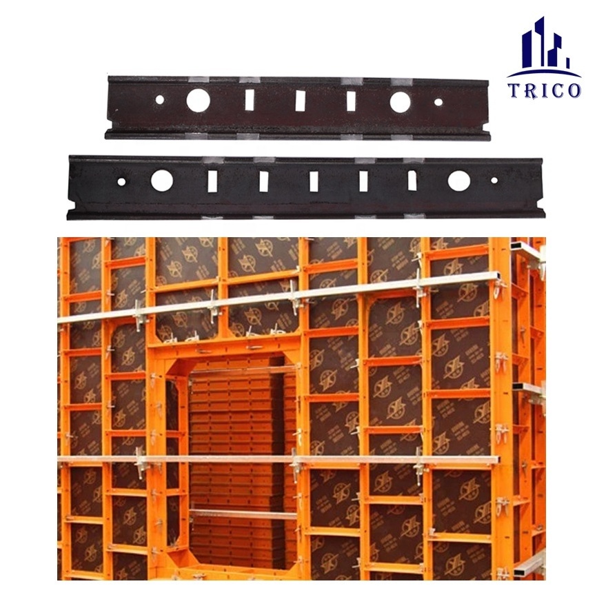 Hebei Factory Price Concrete Formwork Steel Panel Korea Euro Forms Wall Concrete Steel-Ply Panel  with Flat Tie Wedge Pin