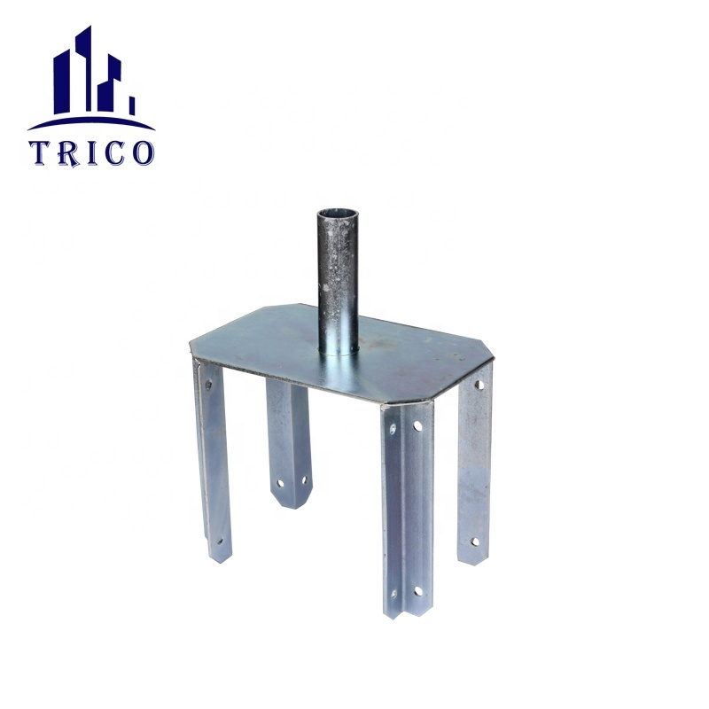 100% New Adjustable Steel Prop Formwork Supporting Heavy Duty 48/60mm Galvanized Acro Prop Jack Post