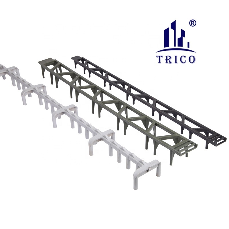 Hebei TRICO Concrete Reinforcement Rebar Spacer Plastic Ladder Spacer For Construction