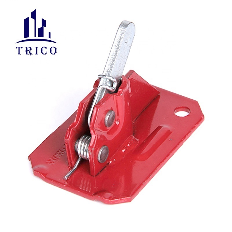 Construction Formwork Accessories Pressed Clamp Tensioners Formwork Rapid Spring Clamp