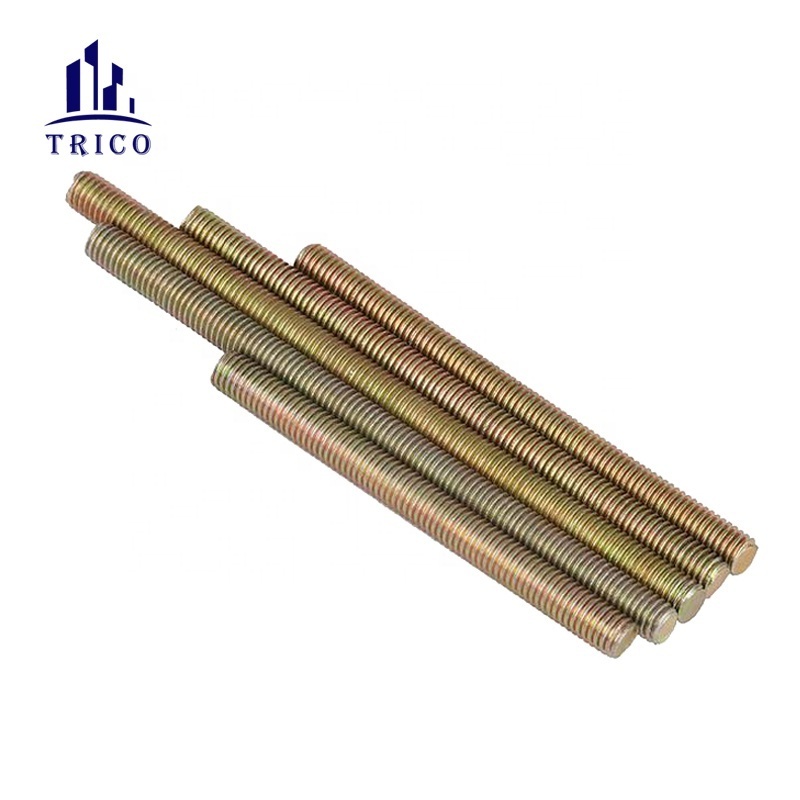 Wholesale DIN975 a2-70 stainless steel Double end all Threaded rods Metal Full thread stud galvanized threaded bar