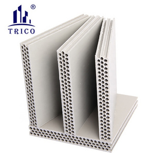 Factory Price Concrete Formwork Plastic Shuttering Formwork PP Hollow Plastic Formwork Board