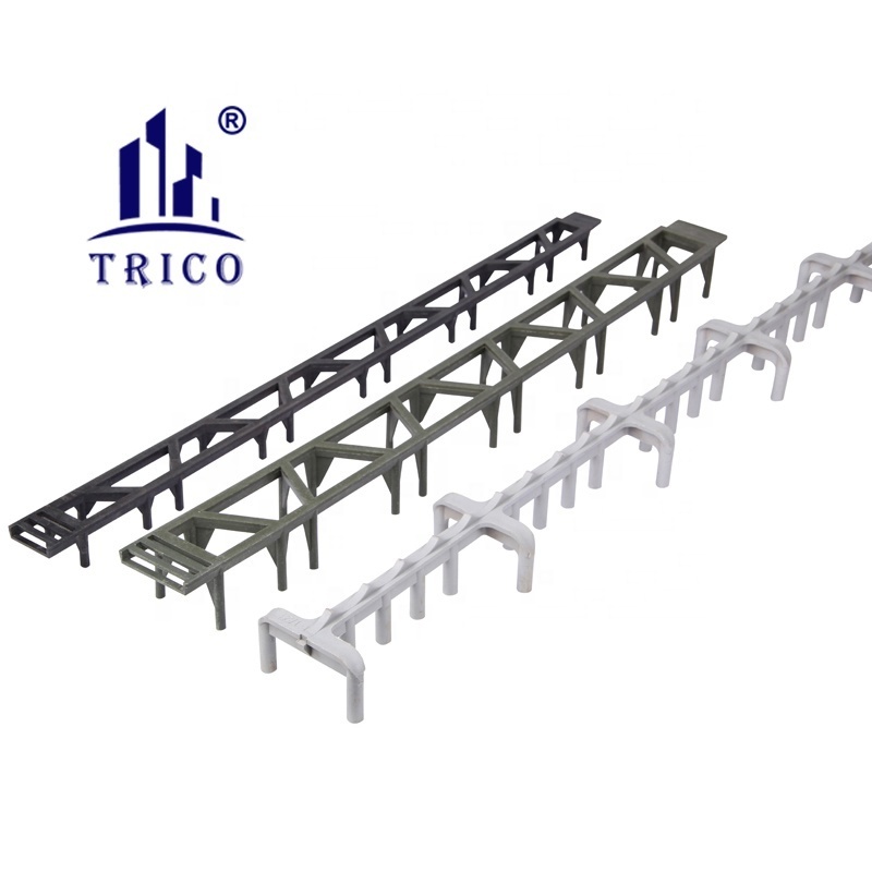 Hebei TRICO Concrete Reinforcement Rebar Spacer Plastic Ladder Spacer For Construction