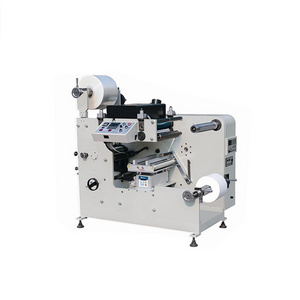 350mm Automatic  Label Coating Varnishing Lamination One Color Flexo Printing Machine