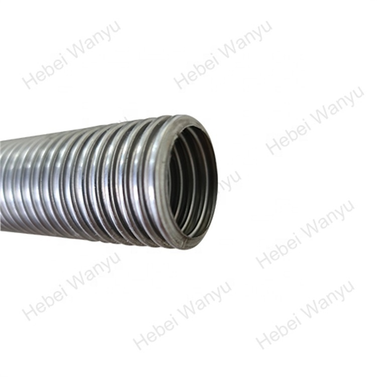 2 inch stainless steel pipe corrugated fuel hose bellows pipe