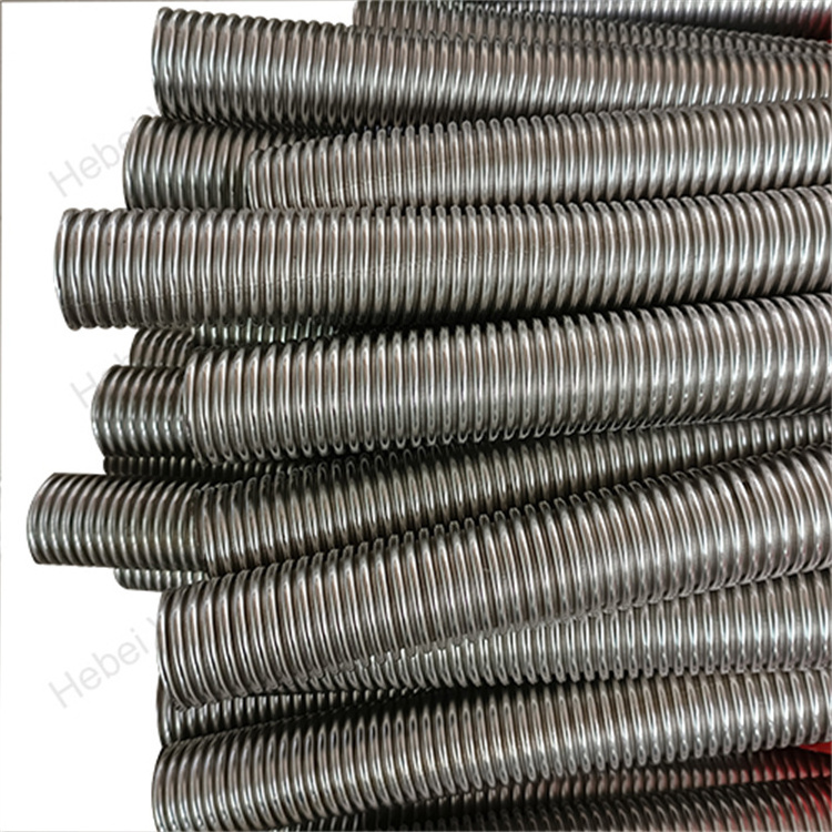 2 inch stainless steel pipe corrugated fuel hose bellows pipe