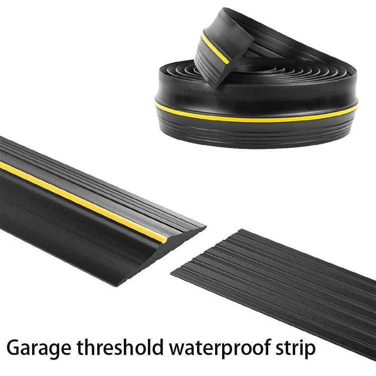 Weatherproof Garage Door Bottom Rubber Threshold stopper rubber seals for garage doors garage door bottom seal