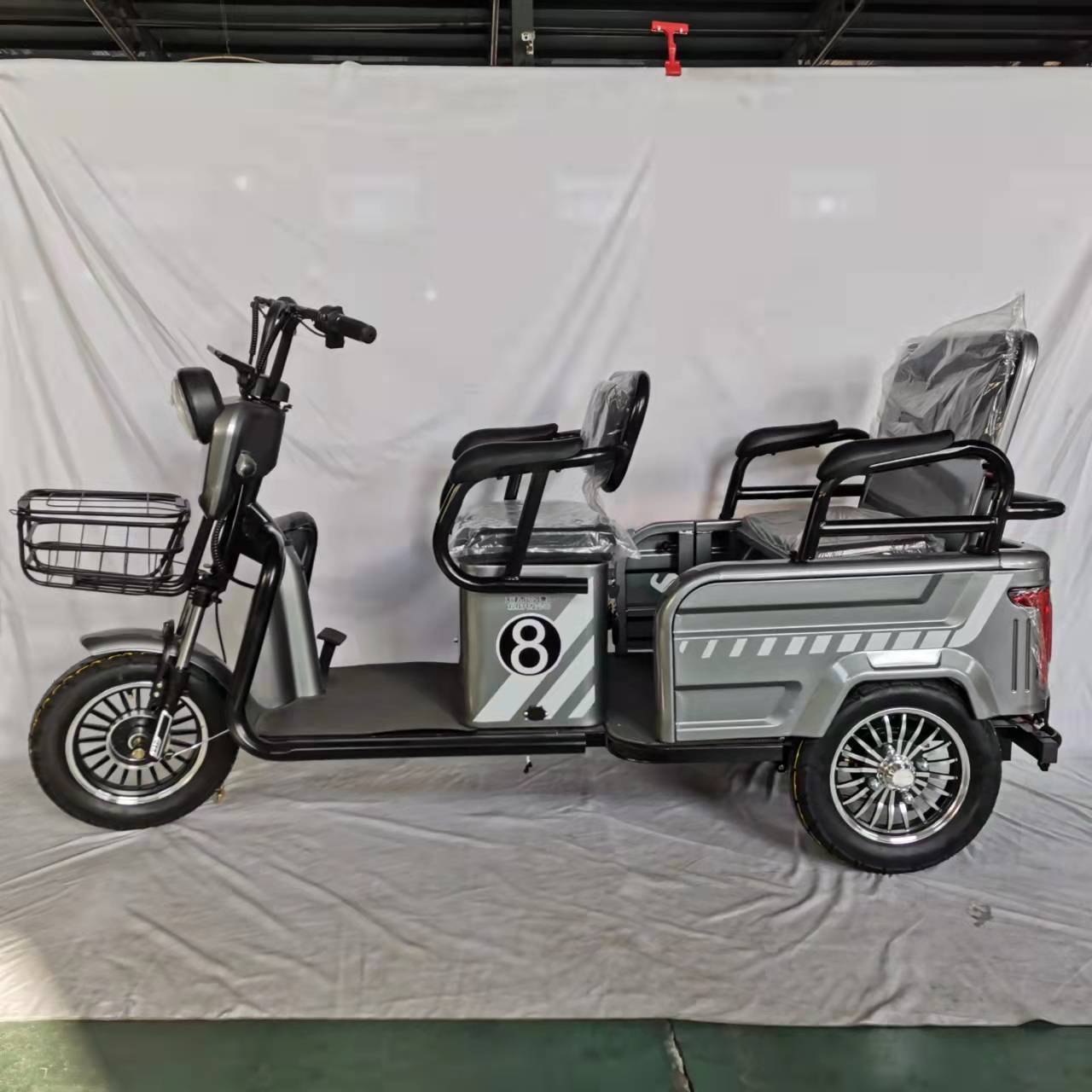 moto tricycle motorized folding adult electric bicycle three wheel electric scooters bike electric tricycle for handicapped